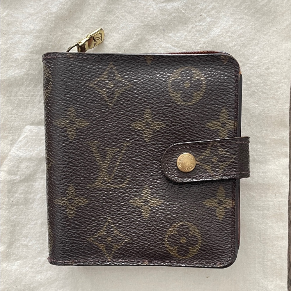 Louis Vuitton Brown Monogram Wallet